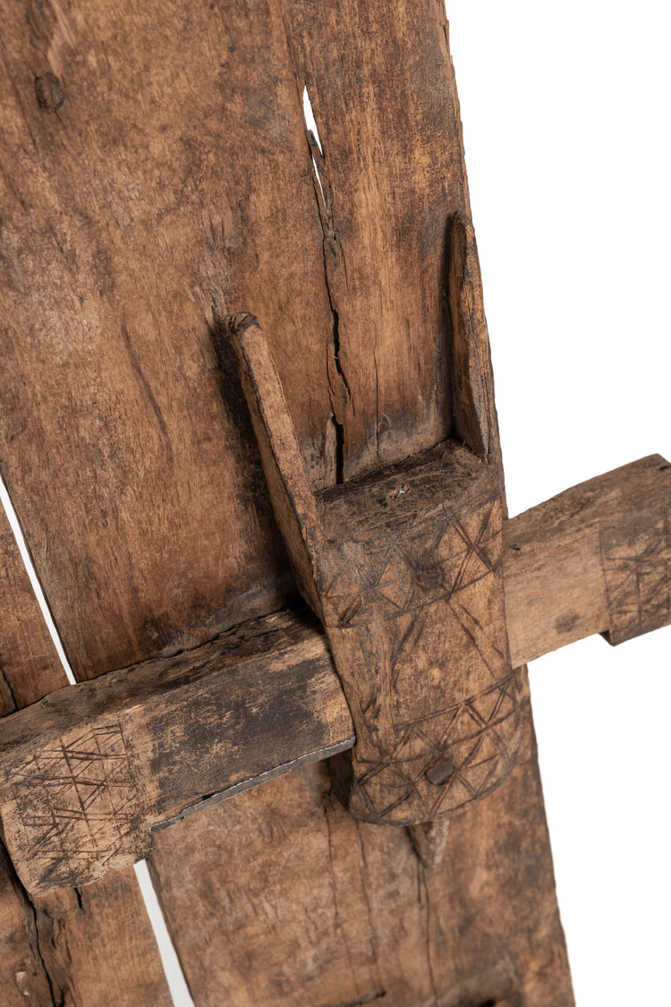 Authentieke deur Mossi #1