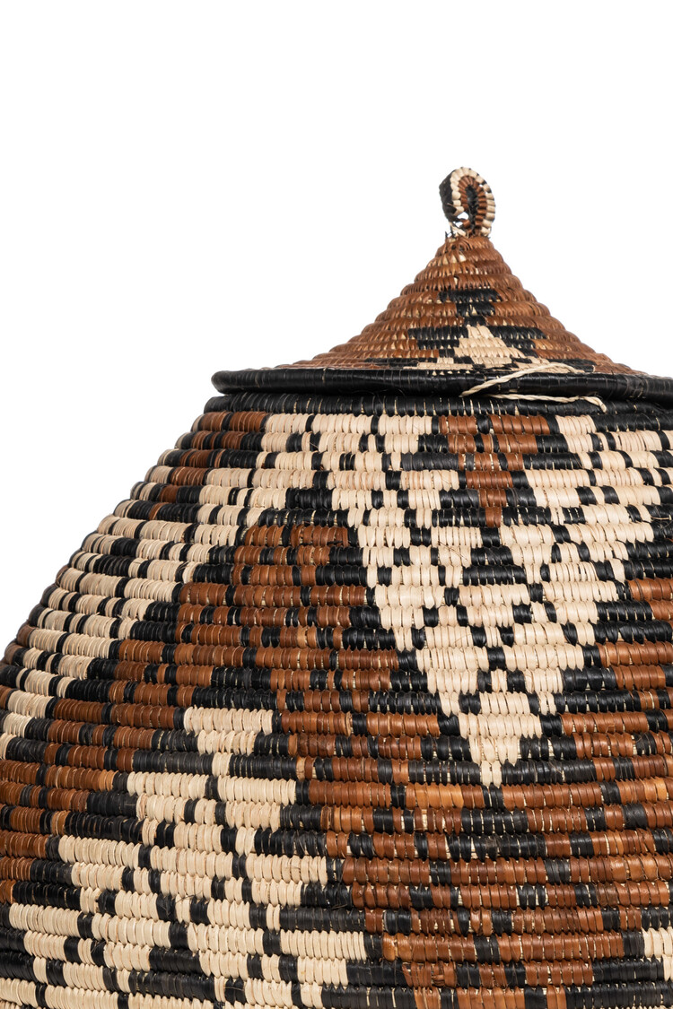 Zulu Ukhamba basket #17