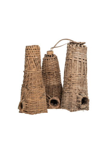 Wicker shrimp trap - °1900