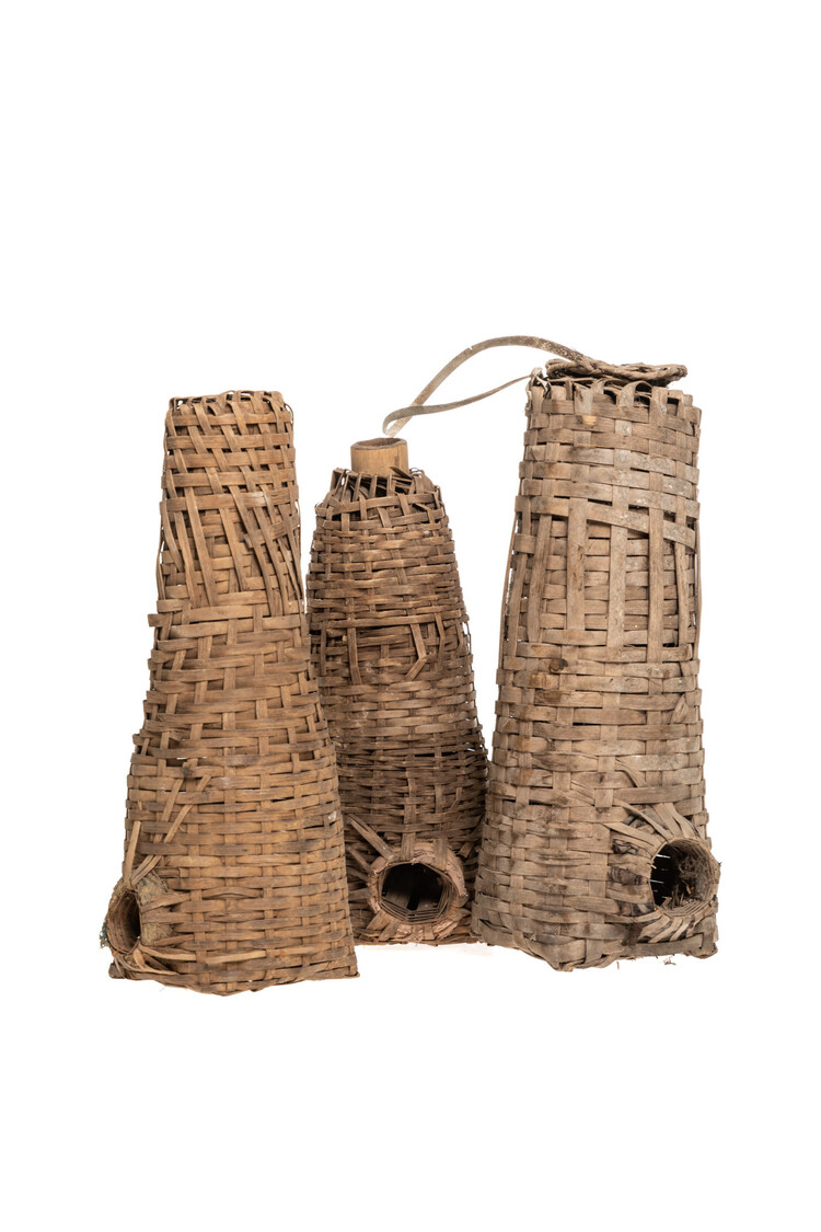 Wicker shrimp trap - °1900