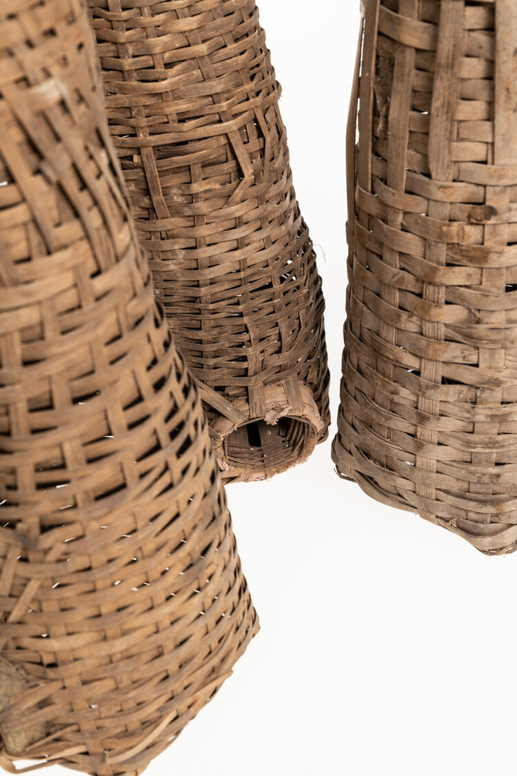 Wicker shrimp trap - °1900