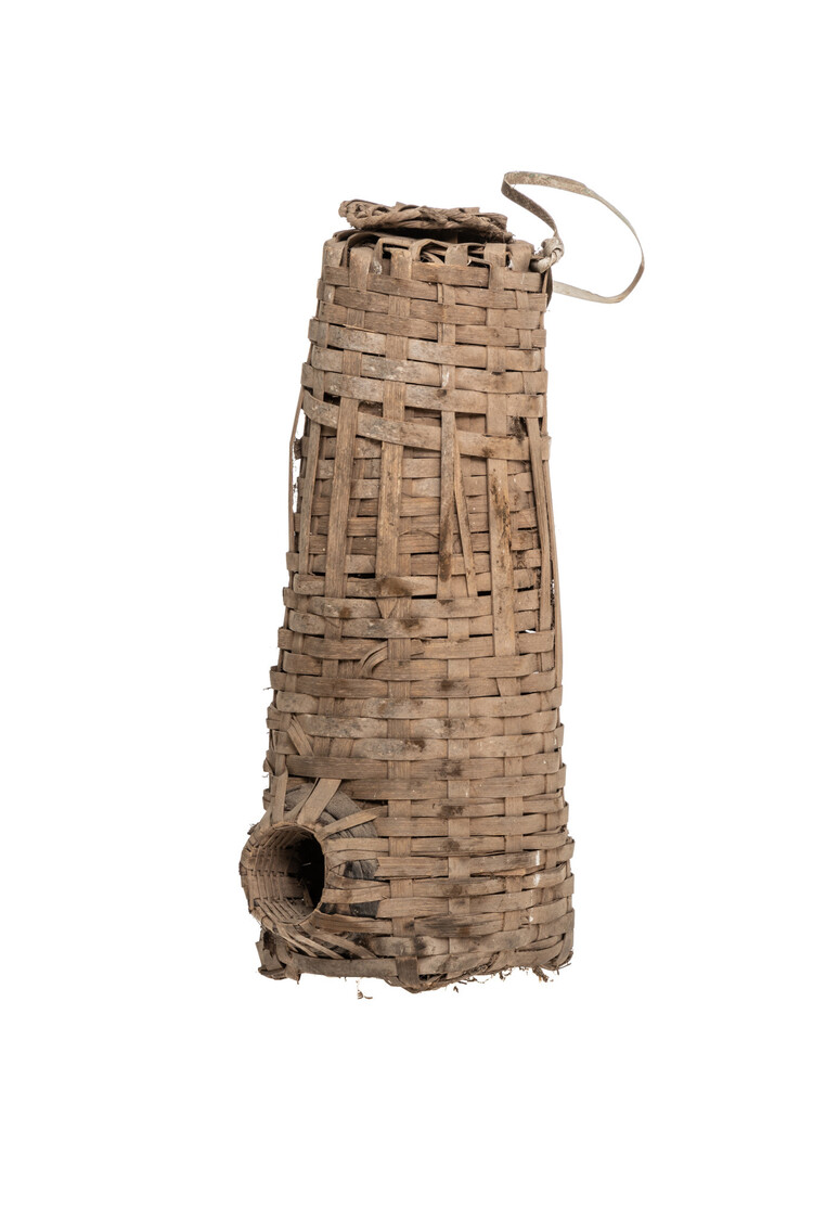 Rieten shrimp trap - °1900