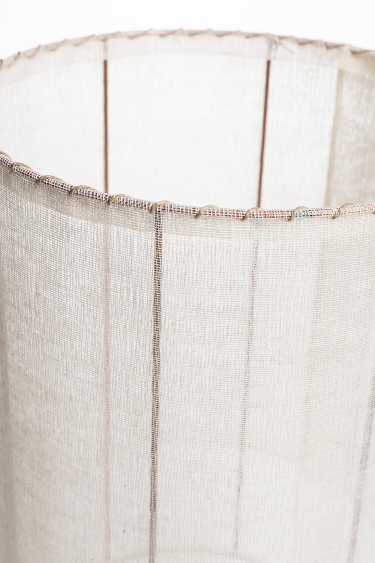 Chérie Chérie Tafellamp katoenen voile tartalane - wit