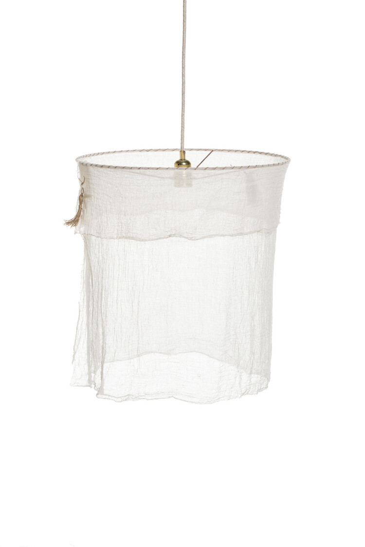 Chérie Chérie Suspension soft cotton with linen pompom