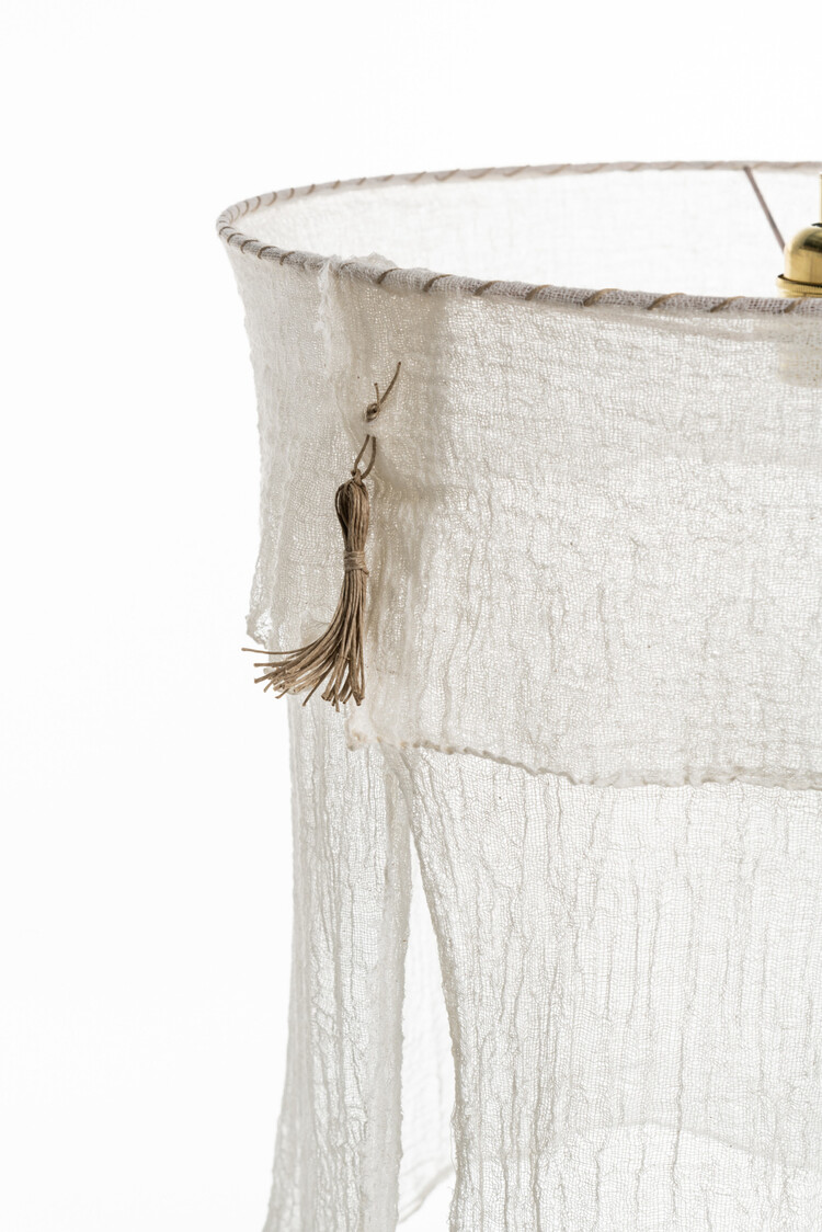 Chérie Chérie Suspension soft cotton with linen pompom