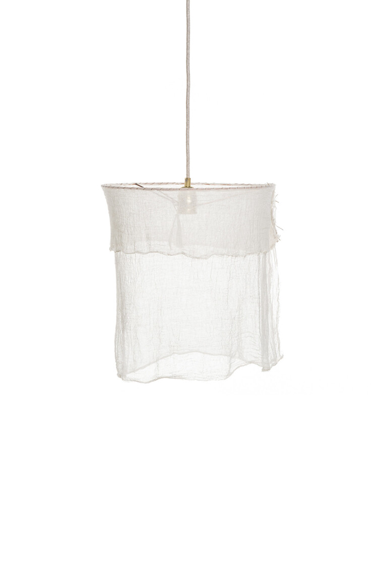 Chérie Chérie Suspension soft cotton with linen pompom