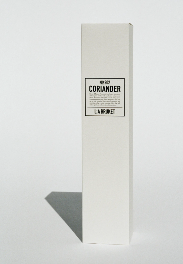 LA Bruket 202 Room diffuser coriander - 200 ml