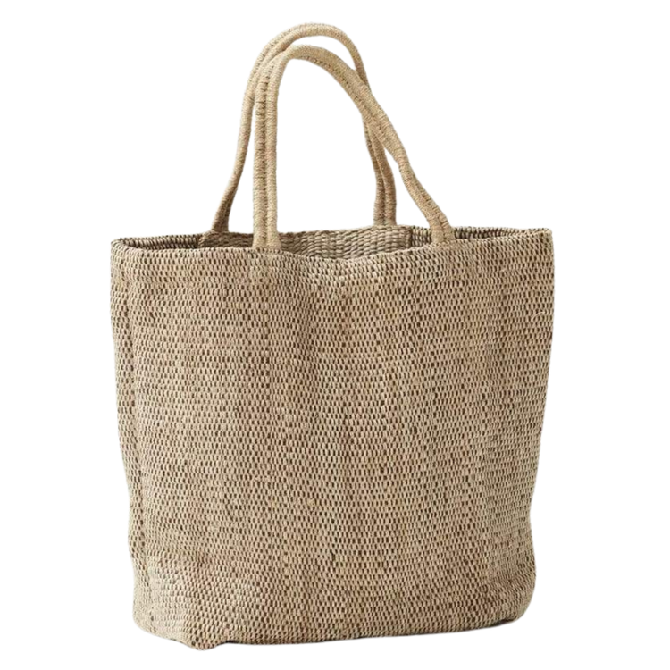 The Dharma Door Tantu jute shopper - natural