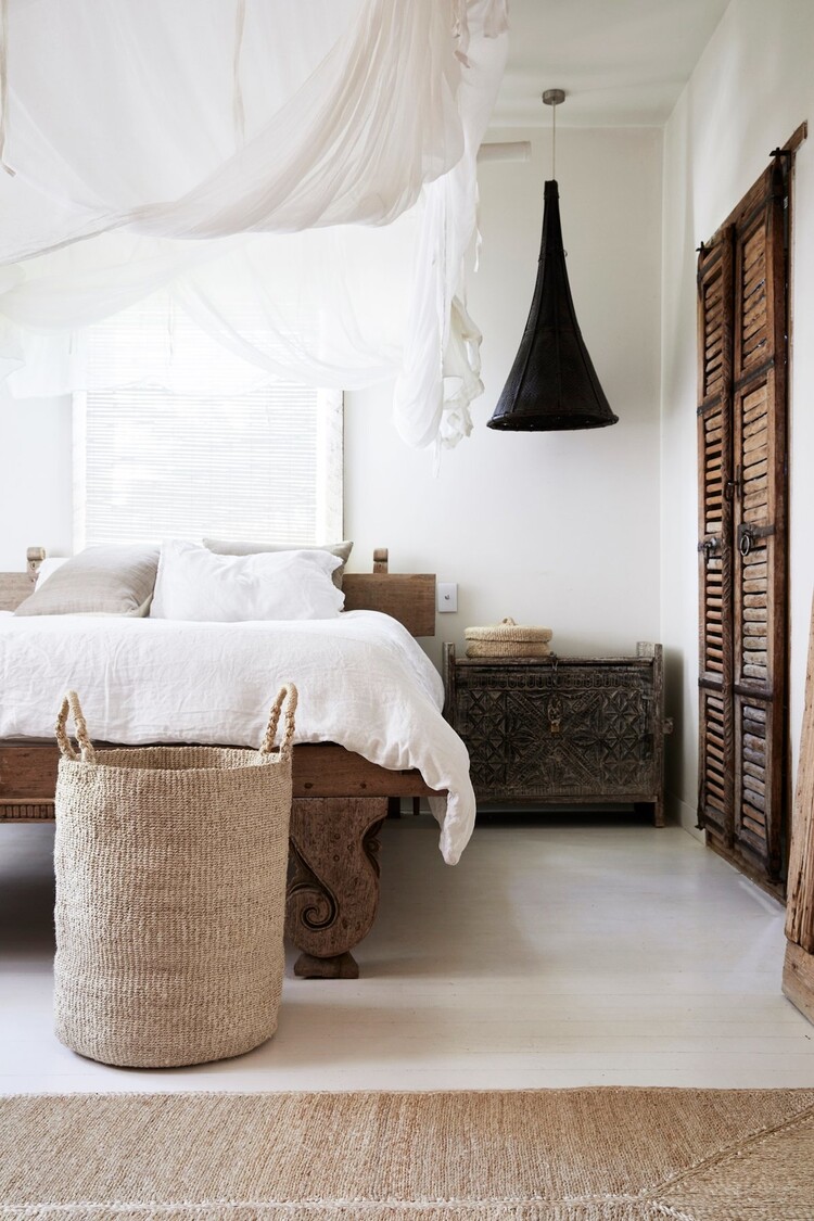 The Dharma Door Seafarer laundry basket - natural