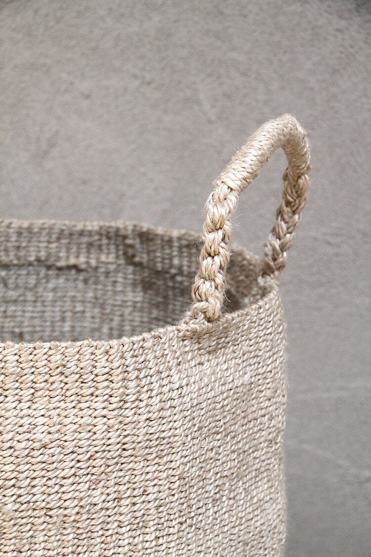 The Dharma Door Seafarer laundry basket - natural