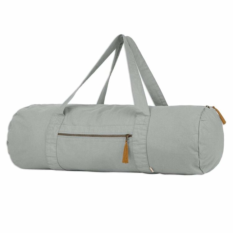 Bliss yoga tas one size - silver grey
