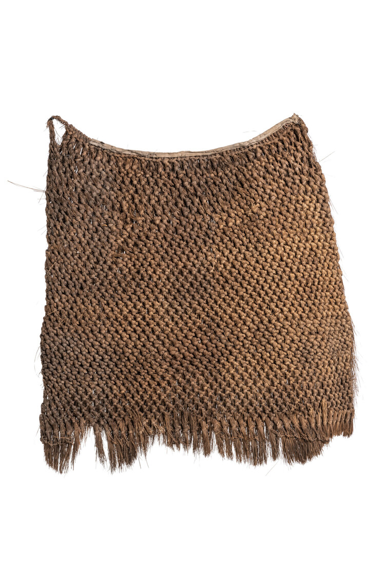 Traditional grass raincoat #2