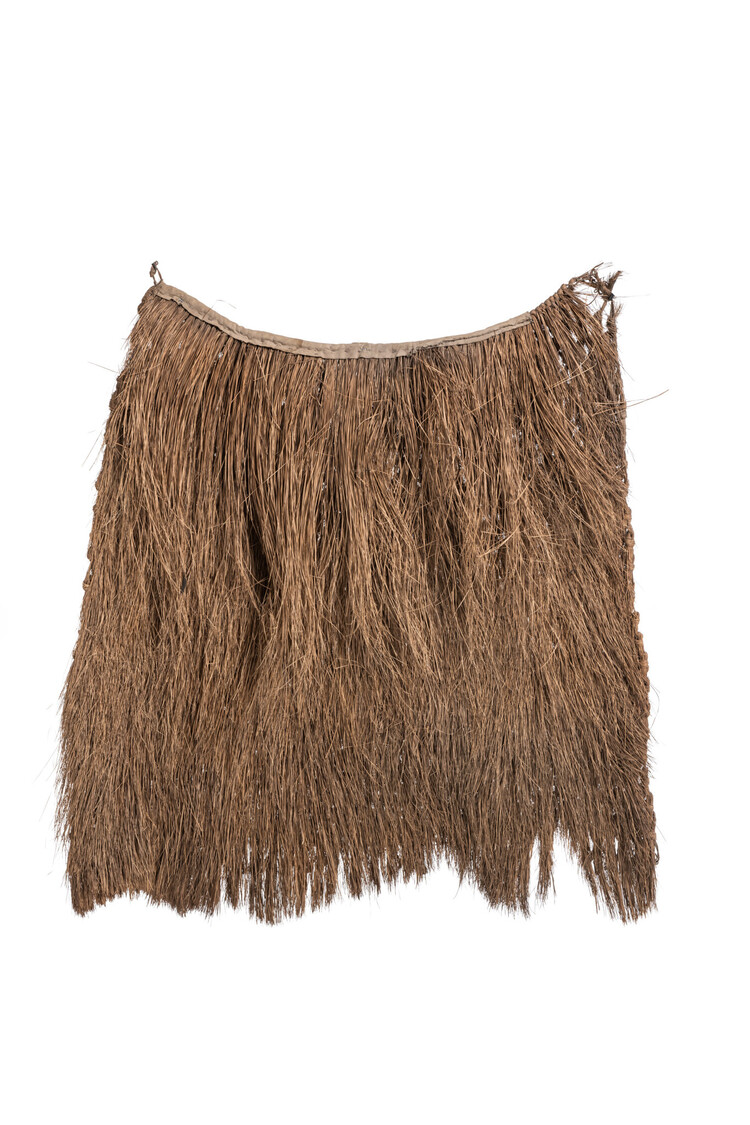 Traditional grass raincoat #2