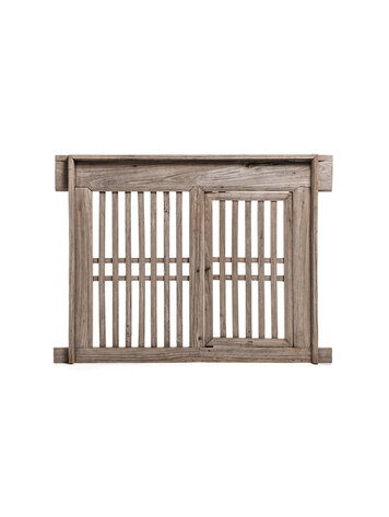 Old window panel - 125cm