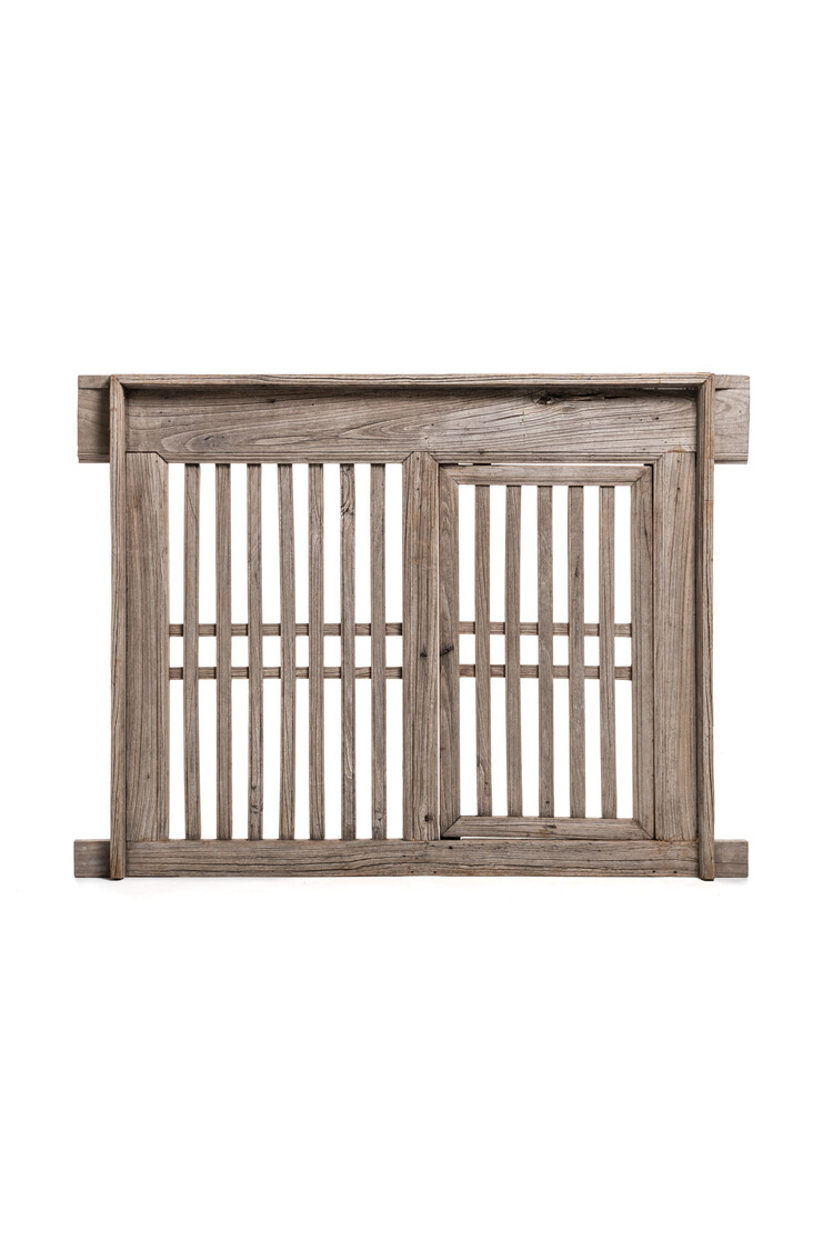 Old window panel - 125cm