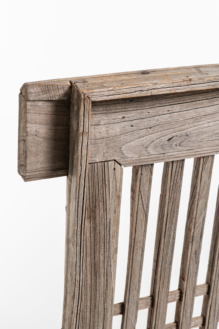 Oud raampaneel - 125cm