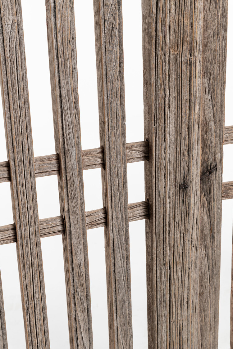 Oud raampaneel - 125cm