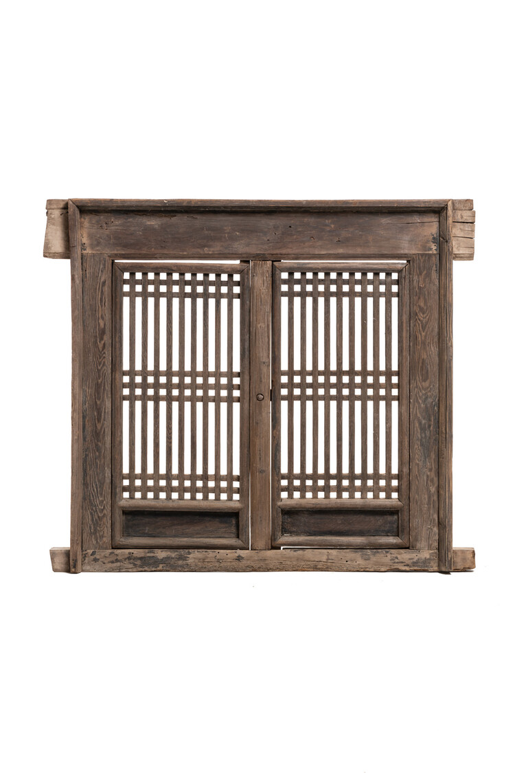 Old window panel - 114cm