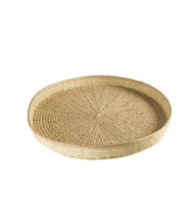 Palm leaf tray