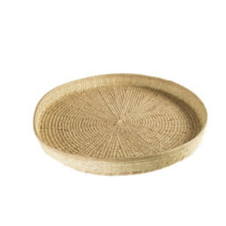 Palm leaf tray