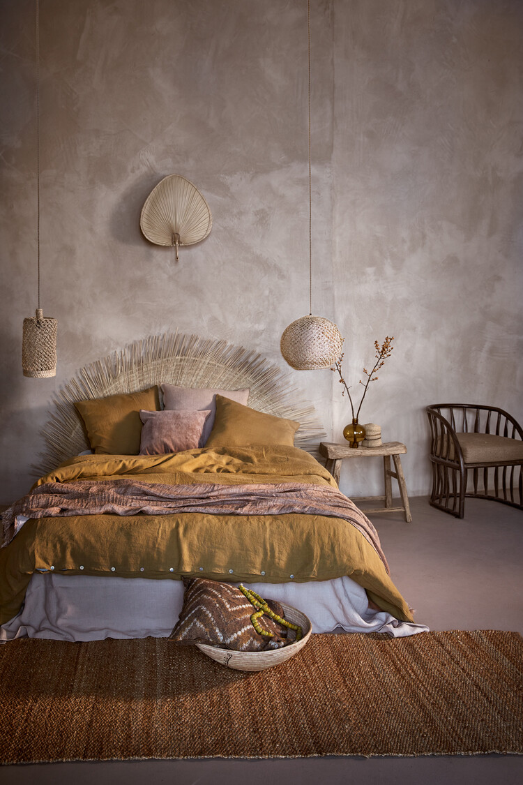 Malawi Headboard Sun Dzuwa - Palm