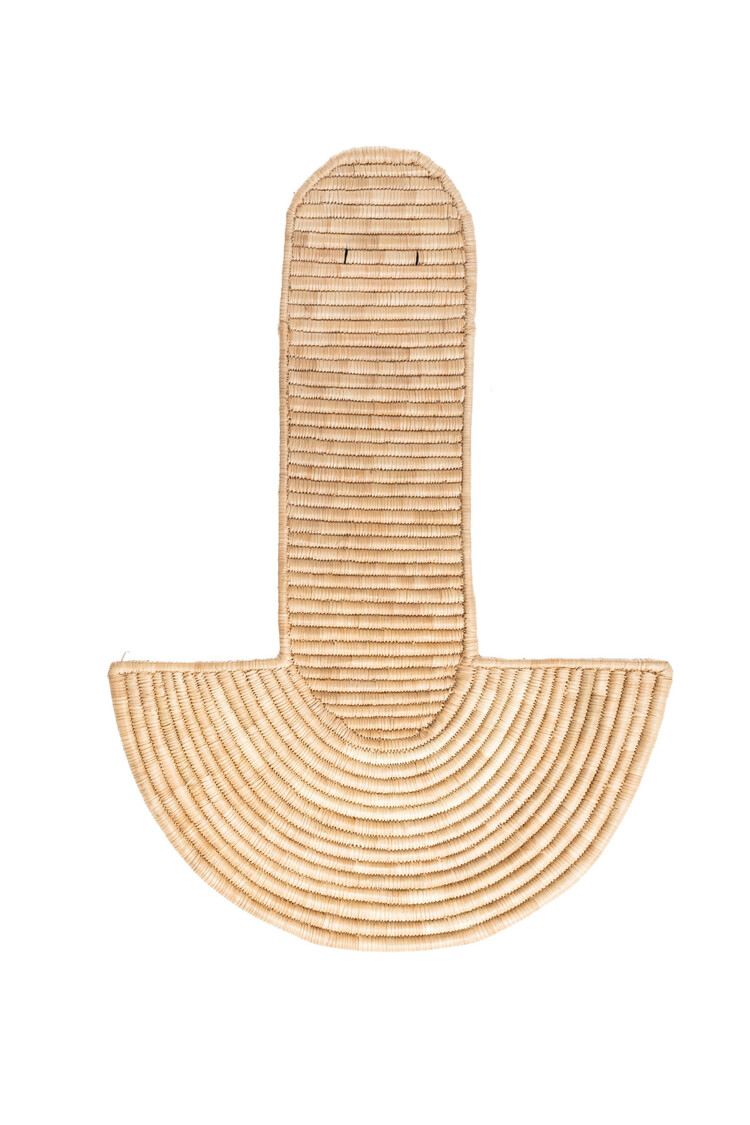 Abstract Mask #2- natural