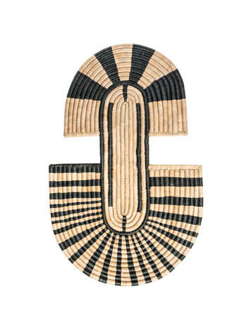 Abstract Mask #3 - pattern