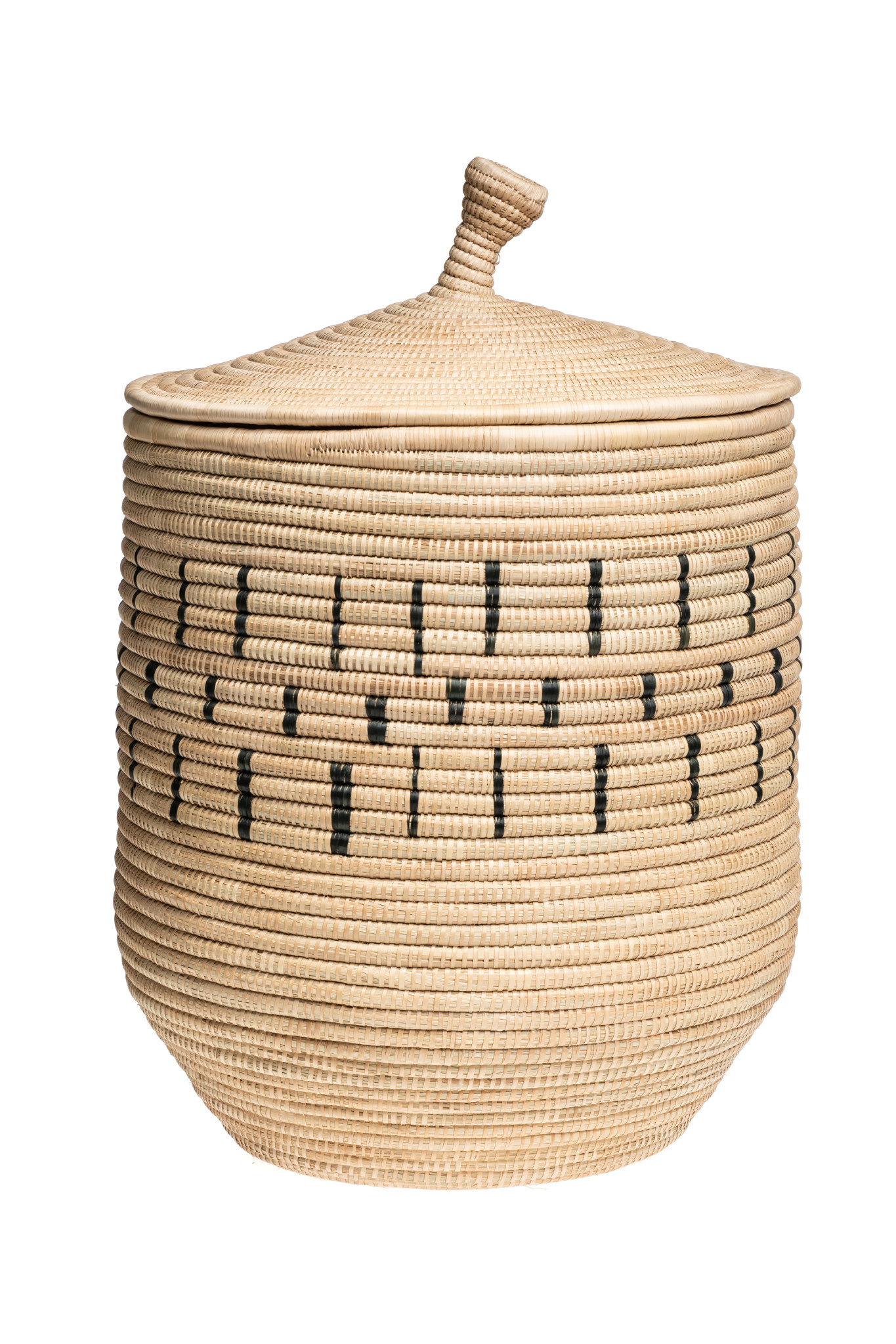 Morocco Basket - light pattern - Malawi