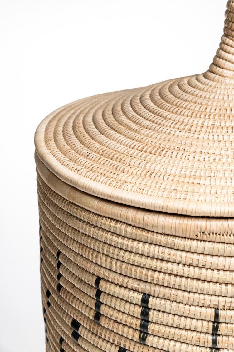 Phiri Basket - Light Pattern