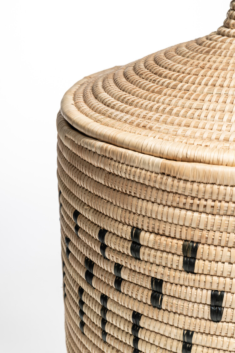 Phiri Basket - Light Pattern