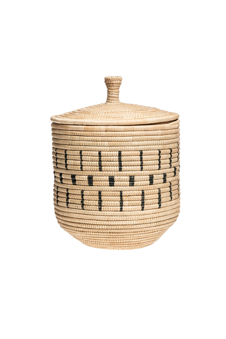 Phiri Basket - Light Pattern