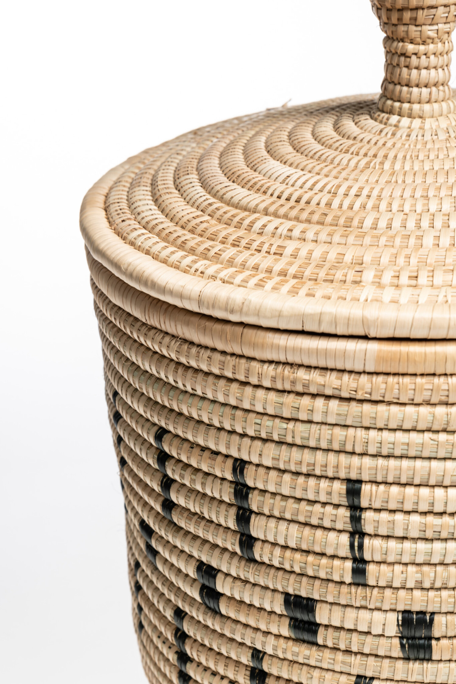 Morocco Basket - light pattern - Malawi - Couleur Locale