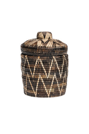 Bolyo basket with lid #1