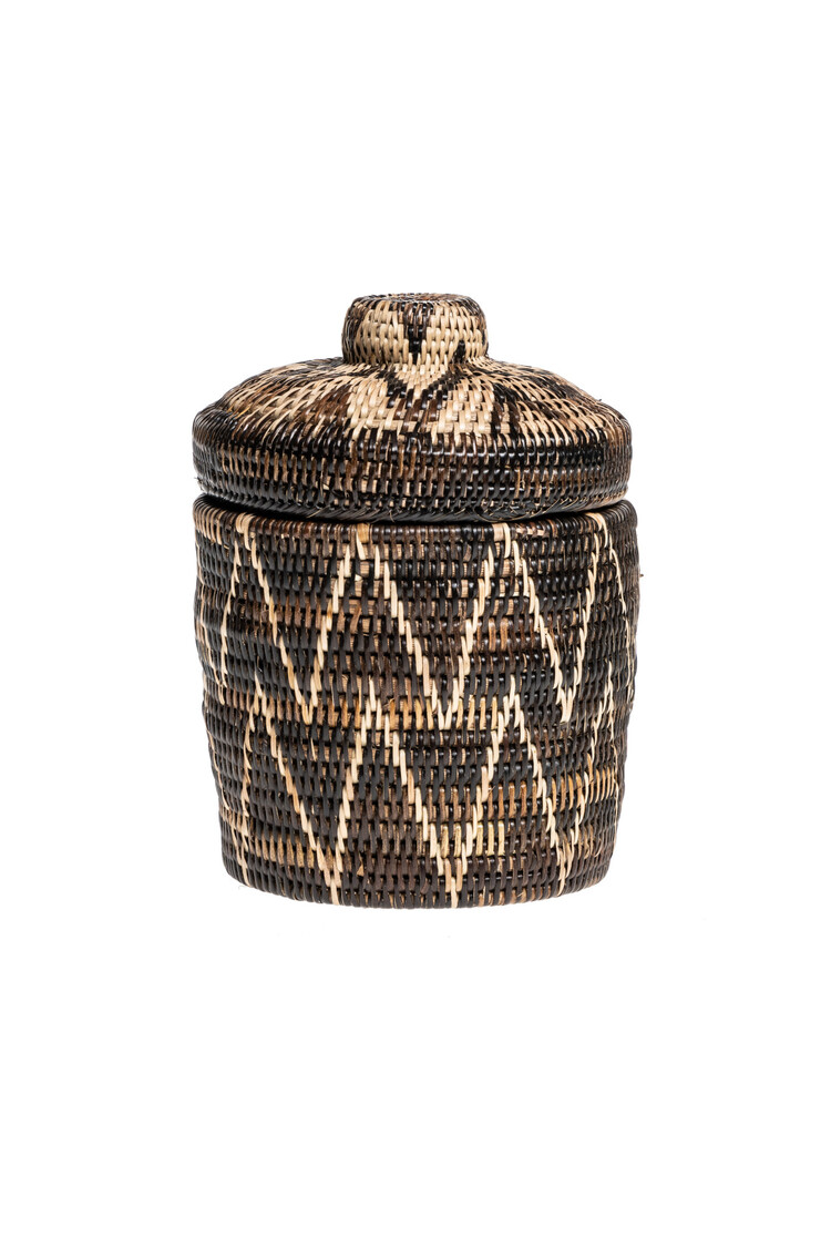 Bolyo basket with lid #1