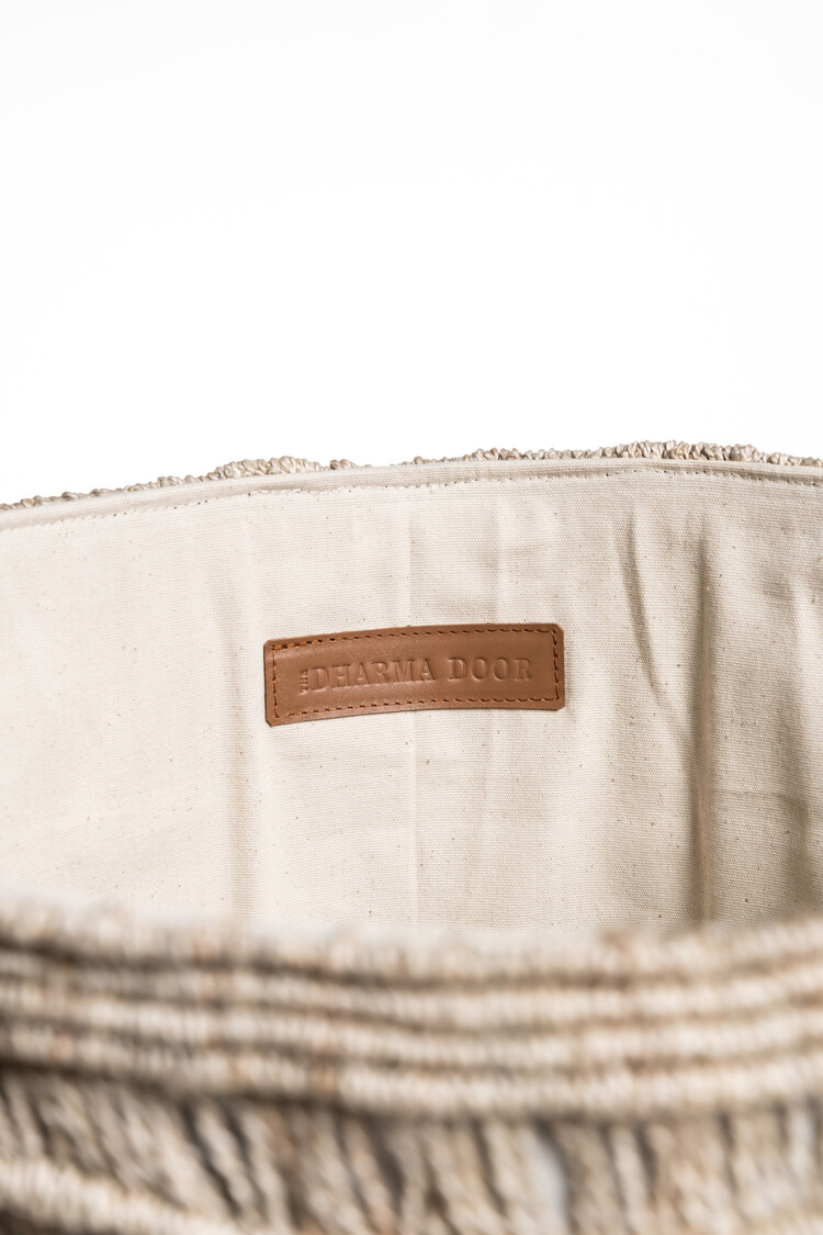 The Dharma Door Wasmand Laina - naturel