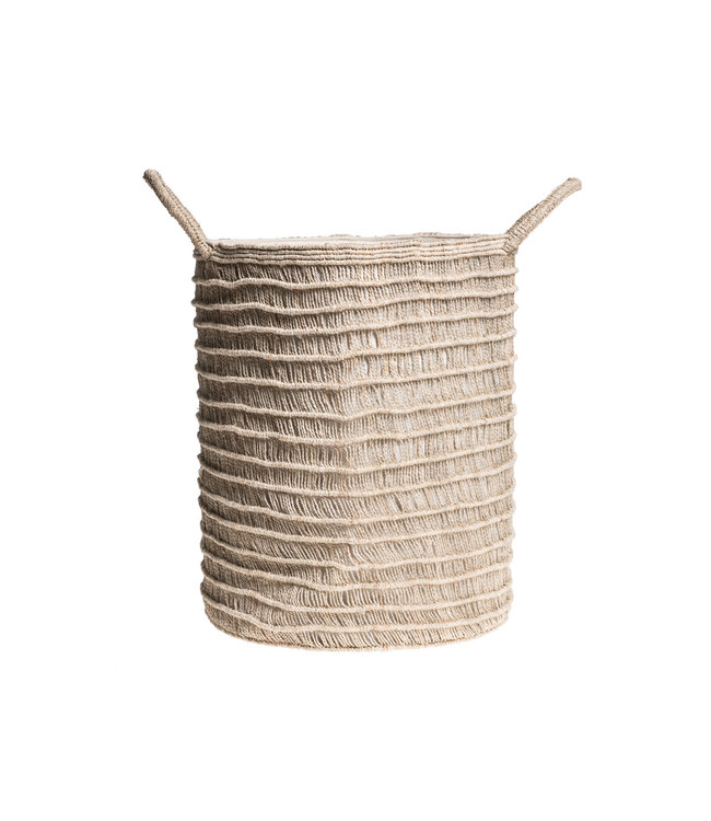 The Dharma Door Laundry basket Laina - natural