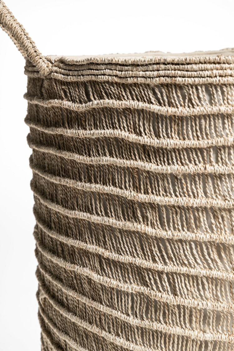 The Dharma Door Laundry basket Laina - natural