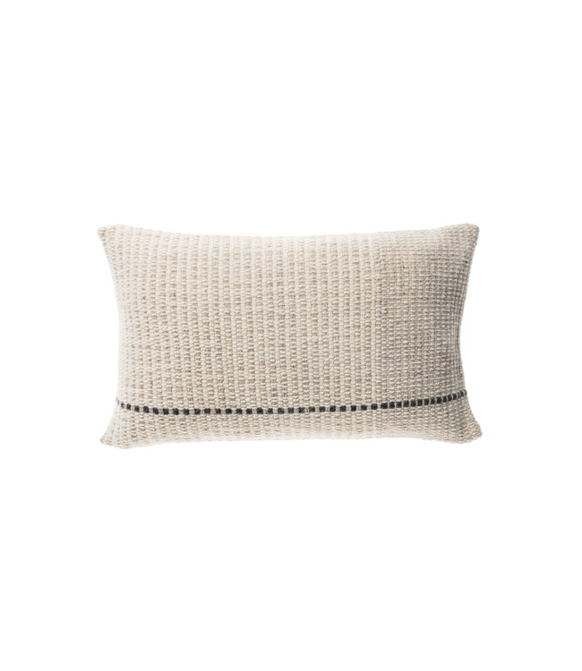 Cushion temps - off-white light grey