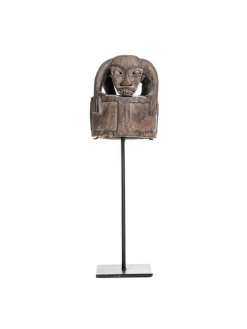 Ceremonial hat #4 - Enggano