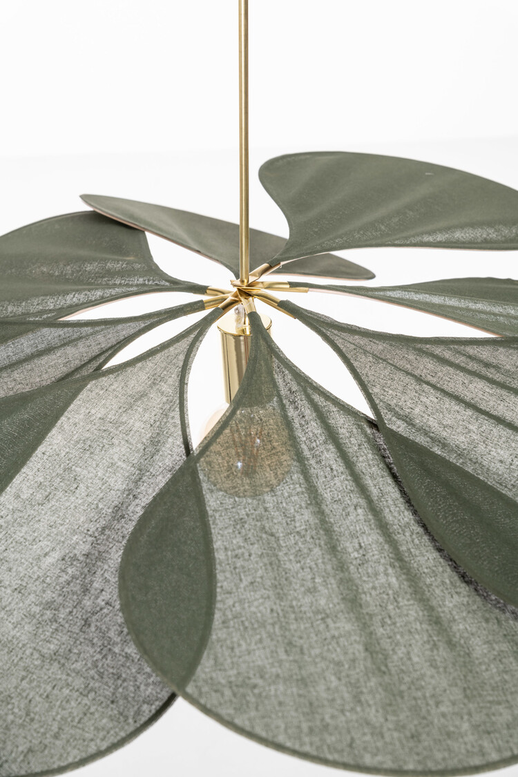 Georges Suspension Pale, la précieuse - olive sombre