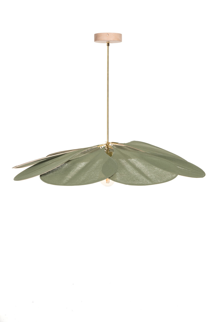 Georges Hanglamp Pale, la précieuse - tilleul