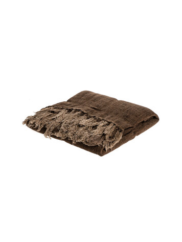 Tell Me More Margaux plaid - cinnamon