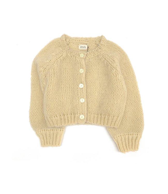 Cardigan - 851 pale yellow • Couleur Locale
