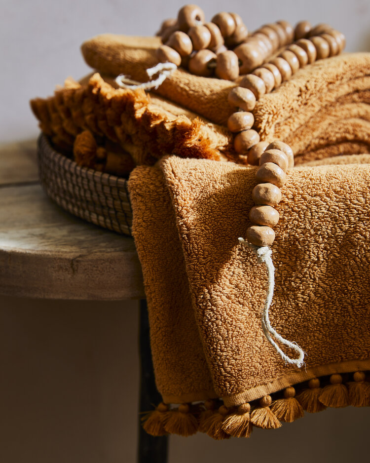 Valerie Barkowski Towel amber Lamu - amber, 3 sizes