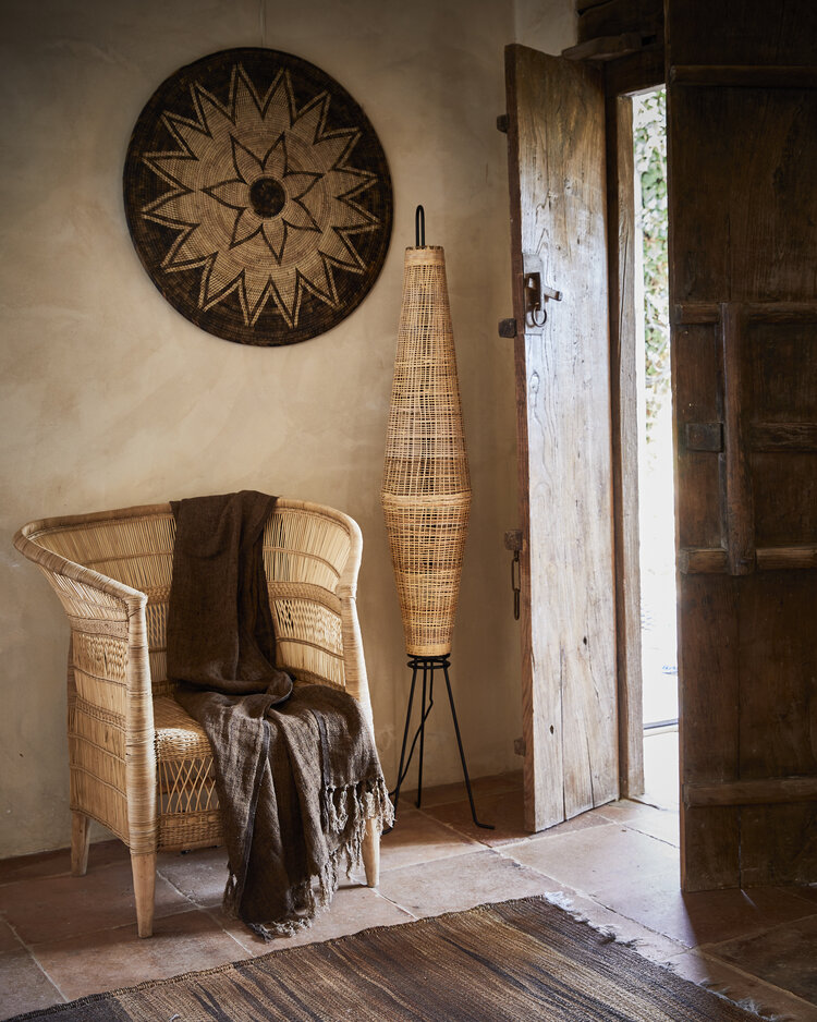 Malawi Stoel - Naturel