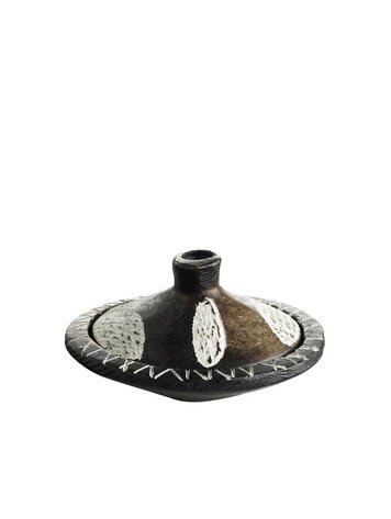 Tine K Home Small Moroccan tajine, alabast - brown