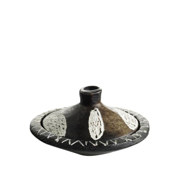 Tine K Home Small Moroccan tajine, alabast - brown