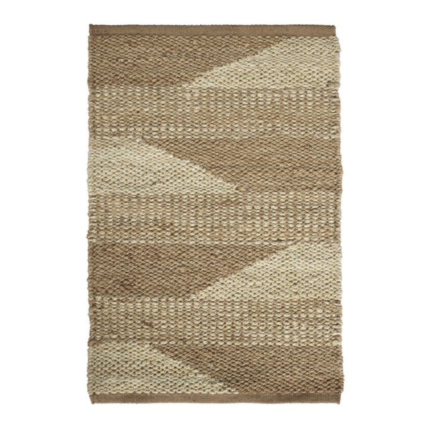 Jute Carpet Multicoloured Jute And Cotton Oval Rag Rug | Paper High