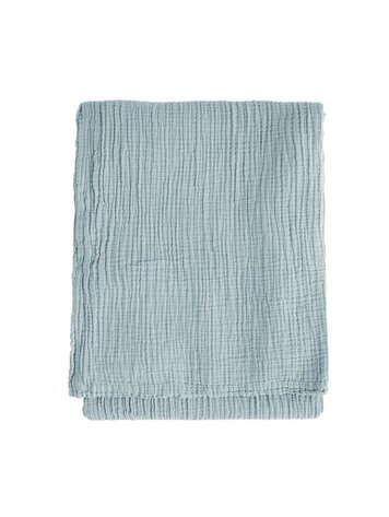 Tine K Home Bed throw - 190x260cm - sky