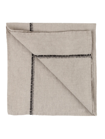 Caravane Servet Noé, gewassen linnen - naturel